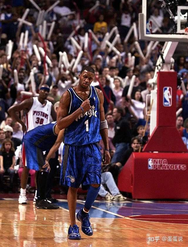 巅峰不输科比天赋极佳却巅峰离去一场比赛耗尽一生运气的麦迪