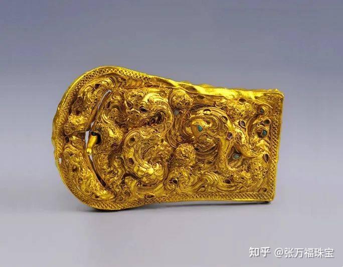 中国古代的金首饰能有多美? - 知乎
