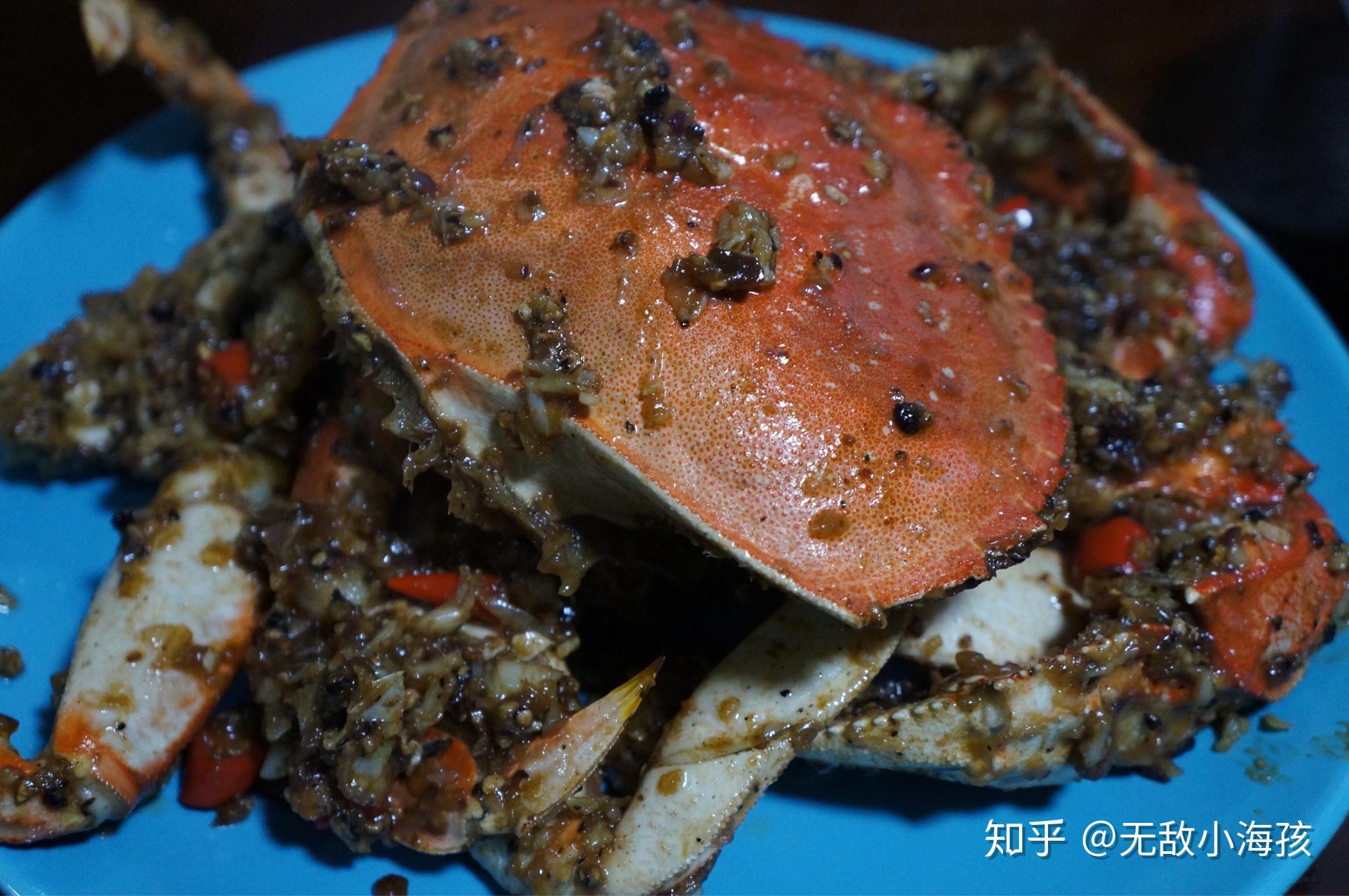 【小海家庭厨房】家庭美食-黑胡椒螃蟹 - 知乎