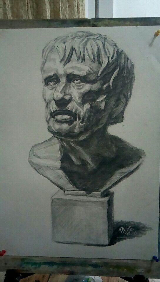 怎么找素描调子的虚实关系?