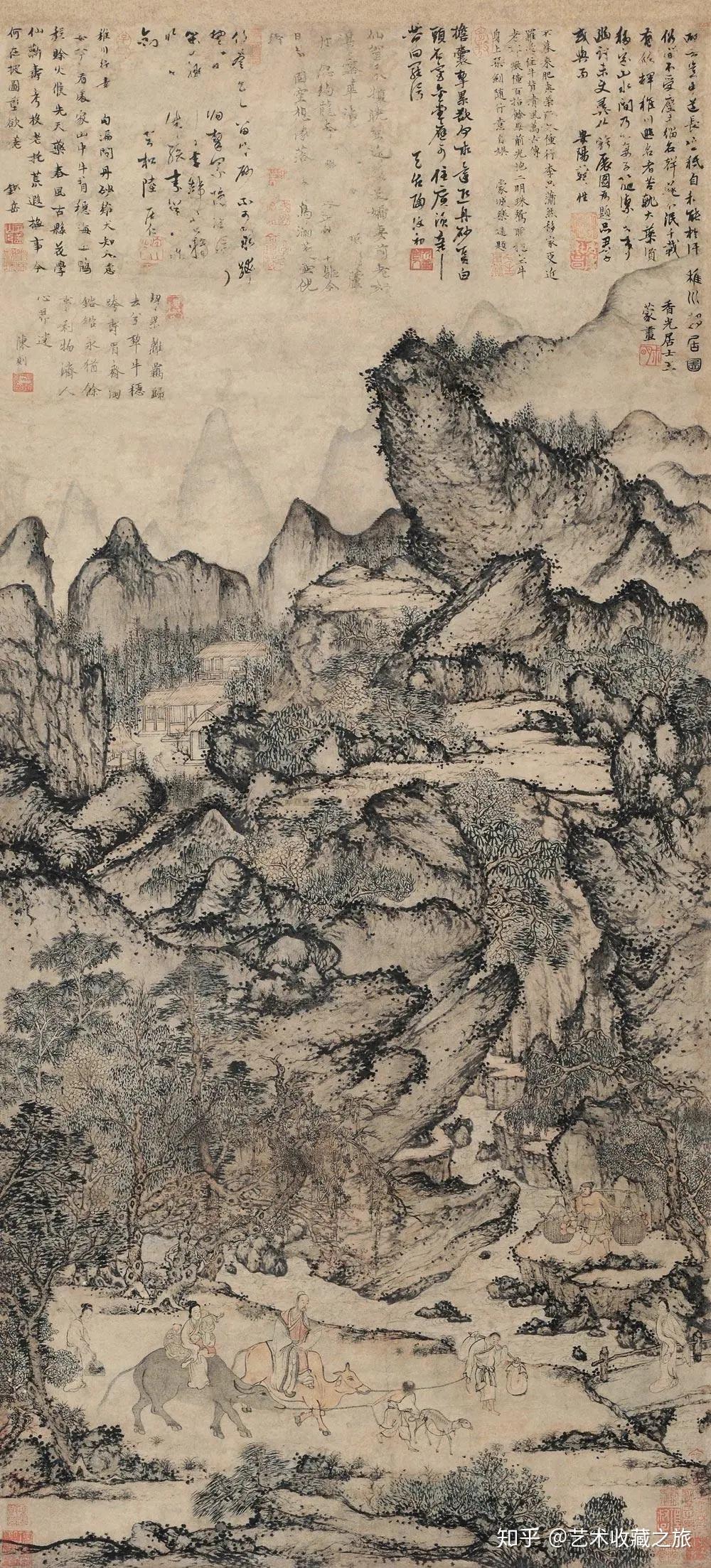 盘点国内拍卖成交价格上亿的书画作品，你知道多少？ - 知乎