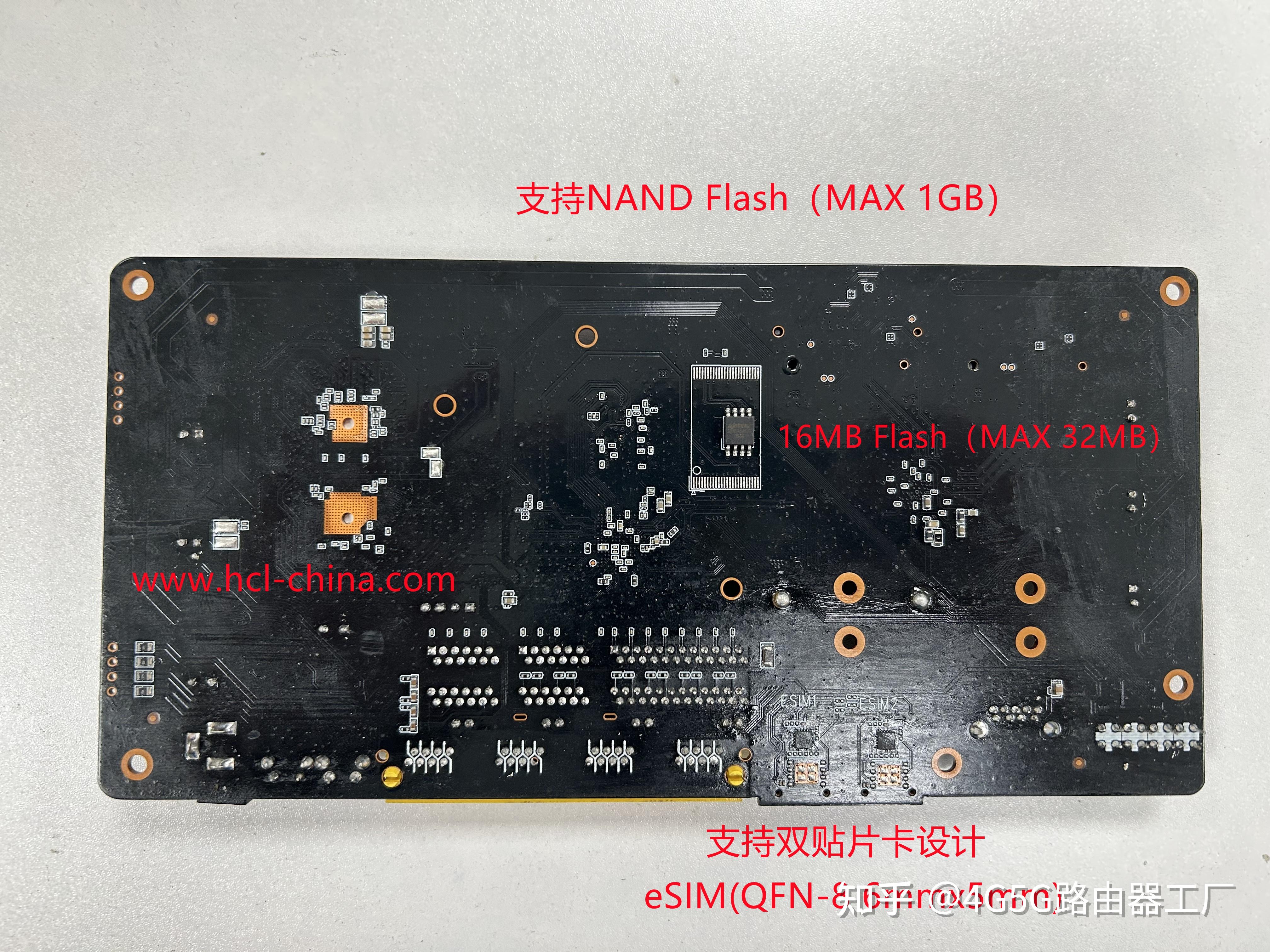 联发科mt7621方案wifi6路由器,深圳华创翼联的双5g卡网络备份wifi6