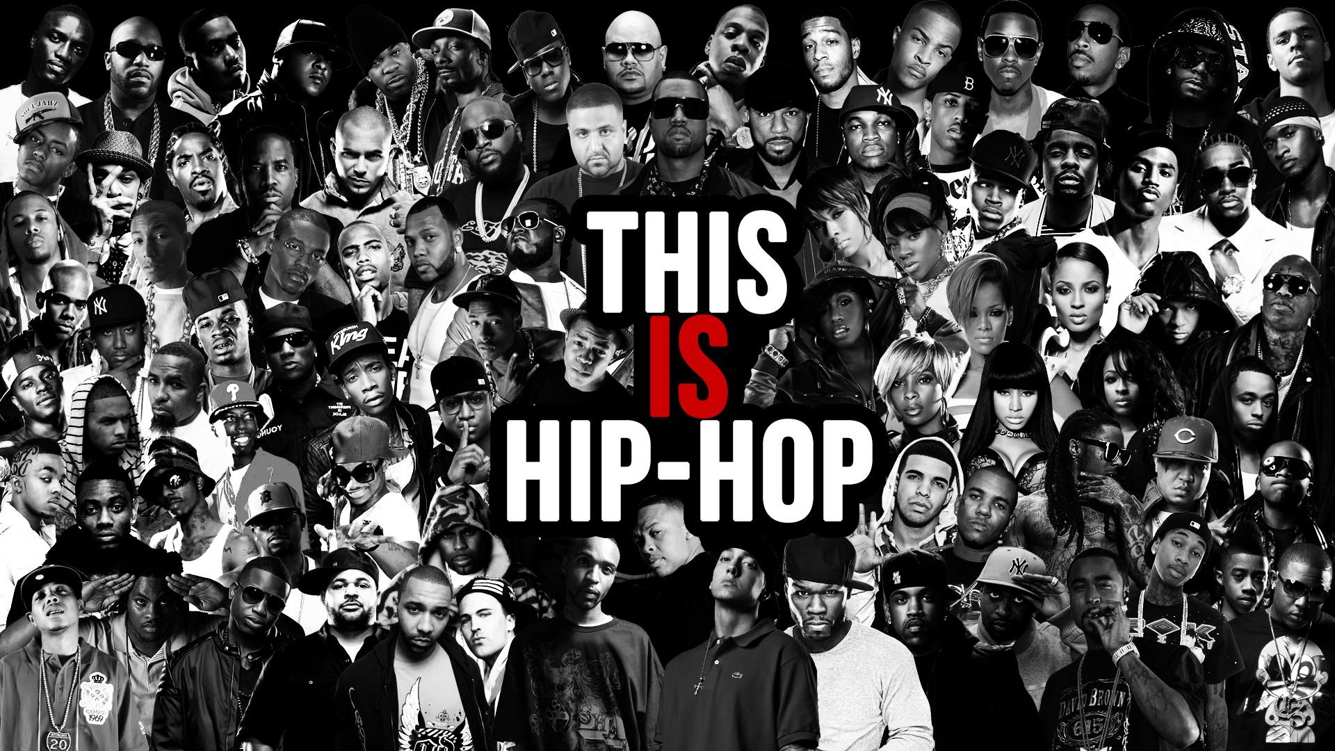 嘻哈(hiphop)风格壁纸推荐