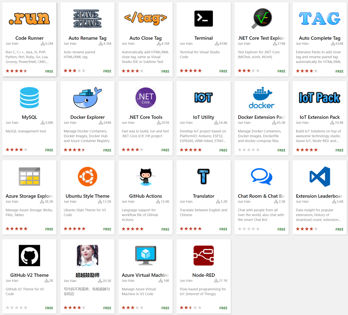 Code Runner for VS Code 突破 2000 万下载量！支持超过 50 种语言 - 知乎