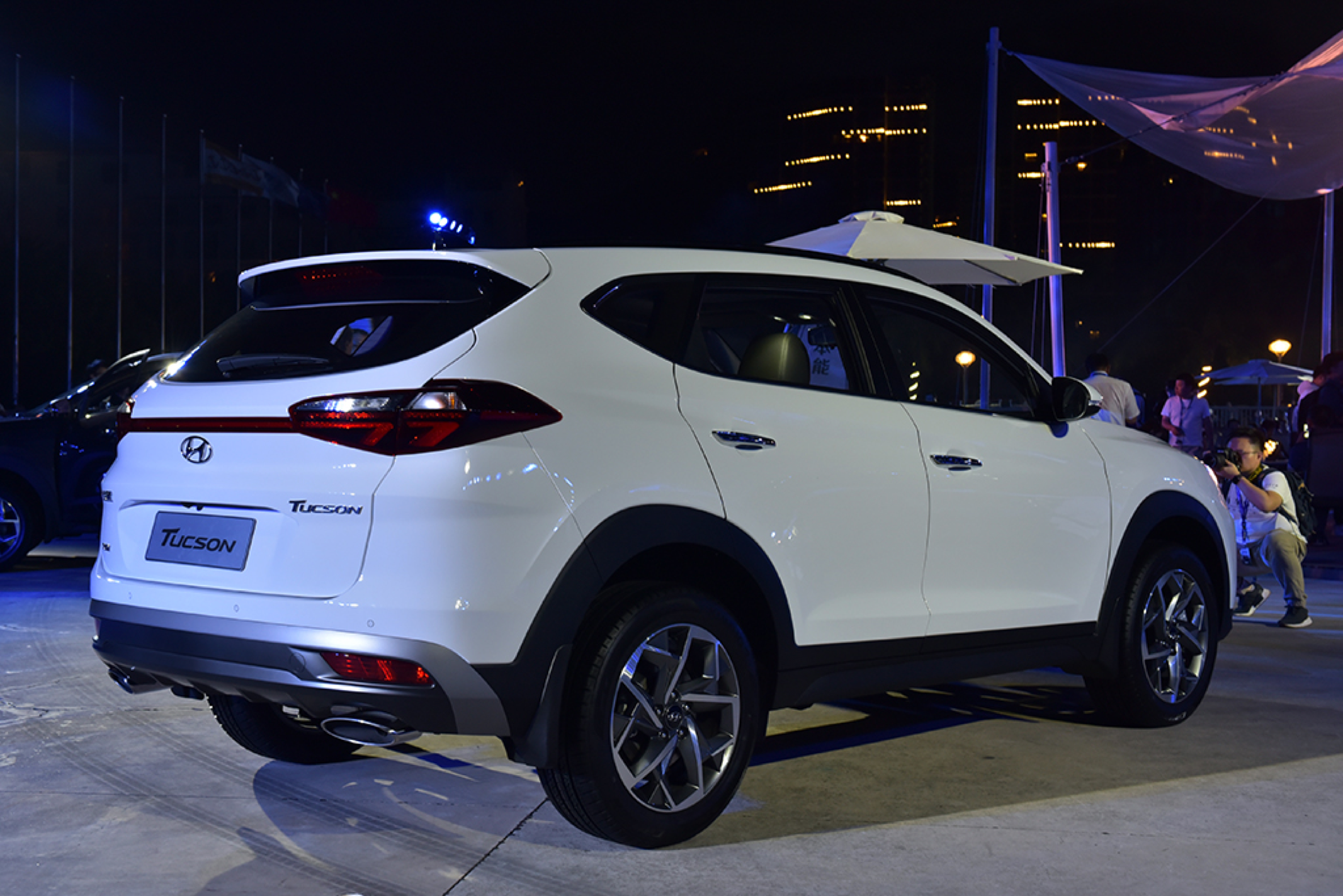 第四代途胜上市中国市场专属外观全系16t7dct1559万元起