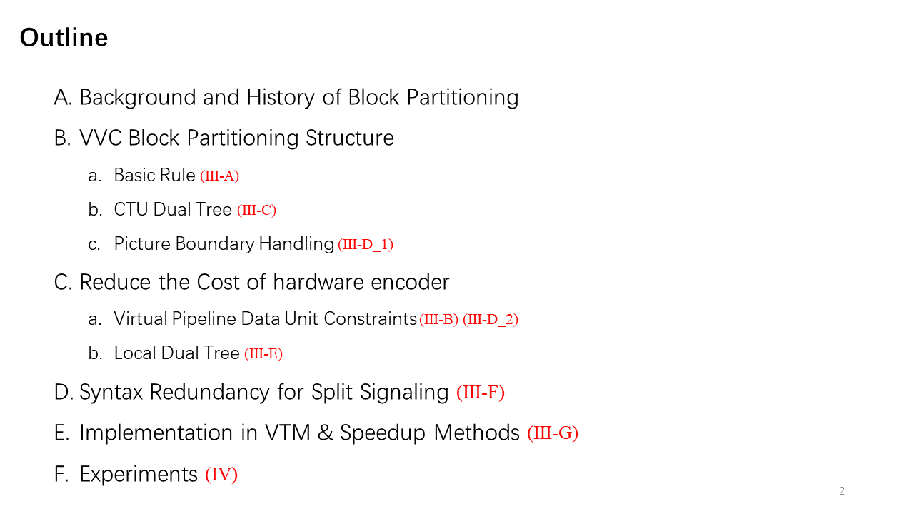 VVC系列（五）Block Partitioning Structure in VVC Standard - 知乎