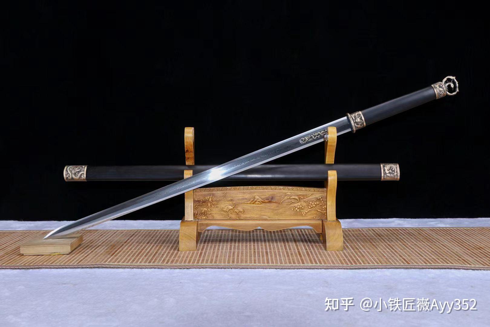 纯铜装精品唐剑龙凤浮龙环首唐剑剑乃百兵之君