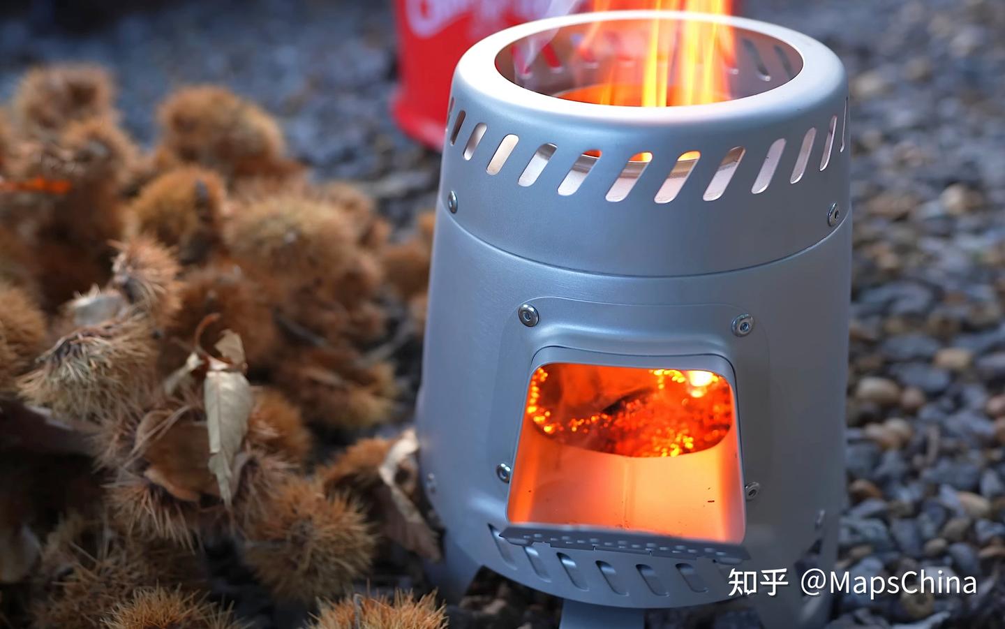 露营爱好者的热爱,迪卡侬迷你柴火炉|既是便携式取暖炉,亦是烹饪利器 - 知乎
