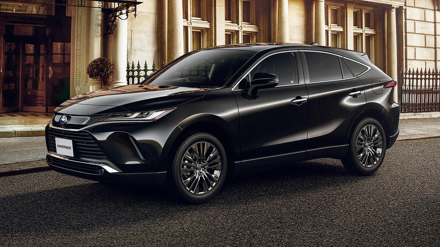 车谈丰田harrier与雷克萨斯rx到底是什么关系