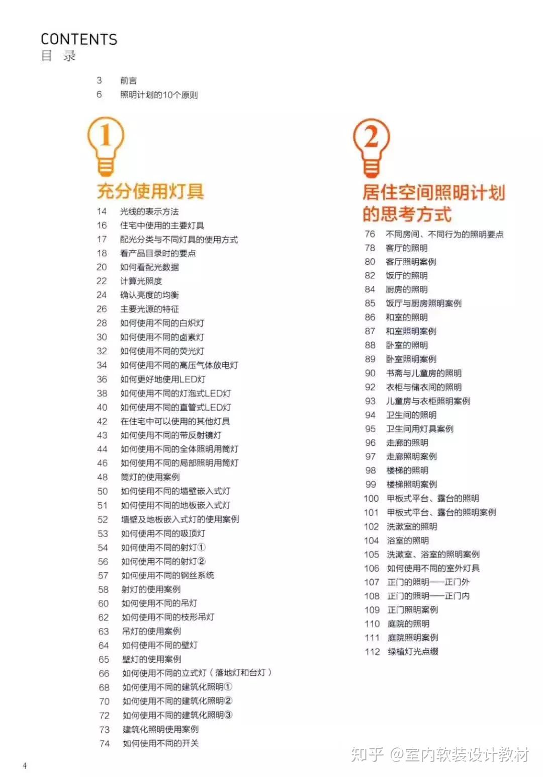 室内灯光照明设计教程(包含灯光设计书籍(PDF)) - 知乎
