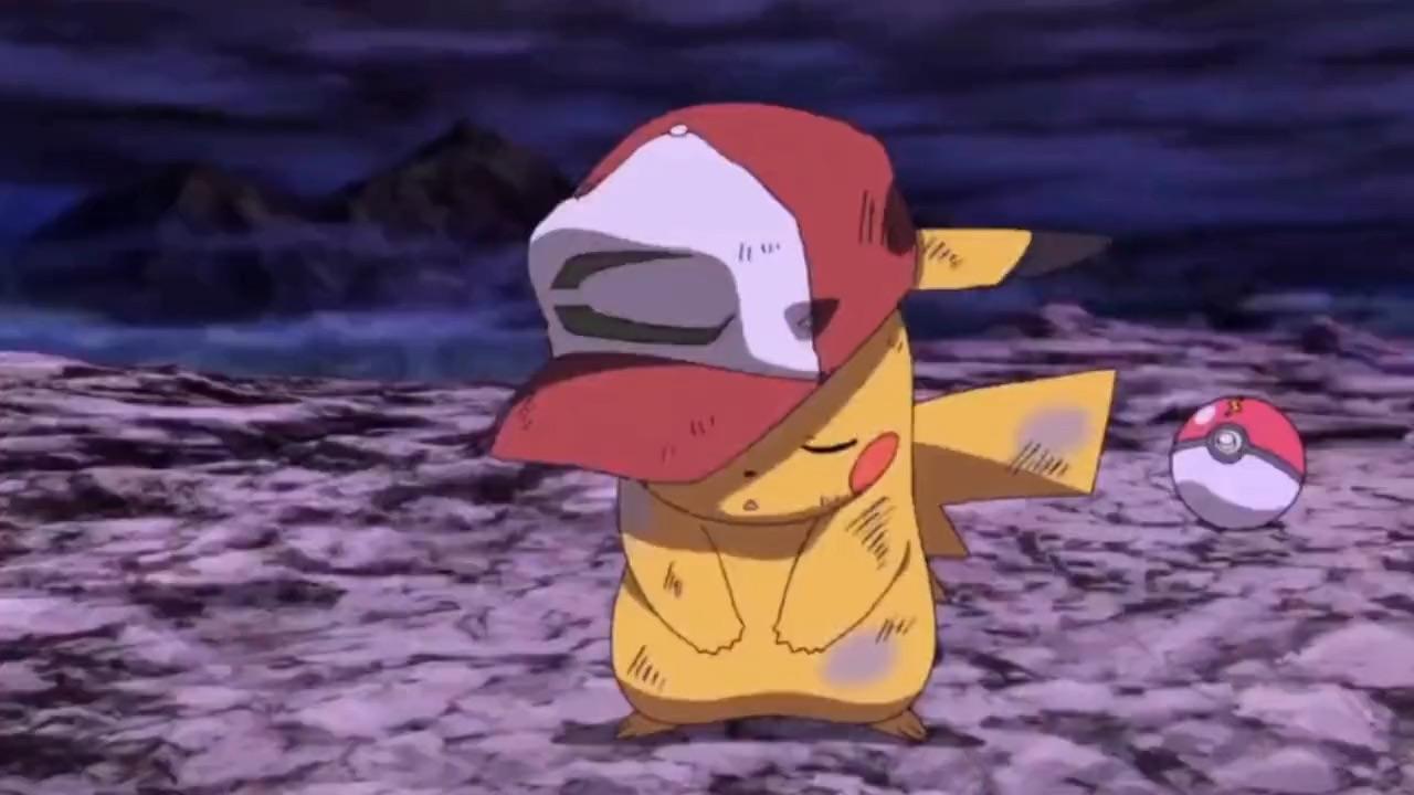 当皮卡丘哭的那一瞬间,全世界都输了