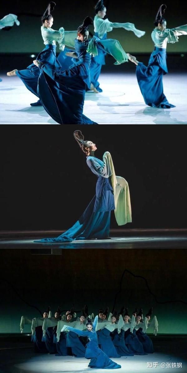 铁钢杂谈只此青绿让春晚美出了天际让青绿腰完美诠释了何谓传统文化之