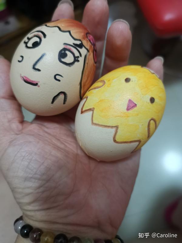 Draw 🎨on the eggshell 知乎