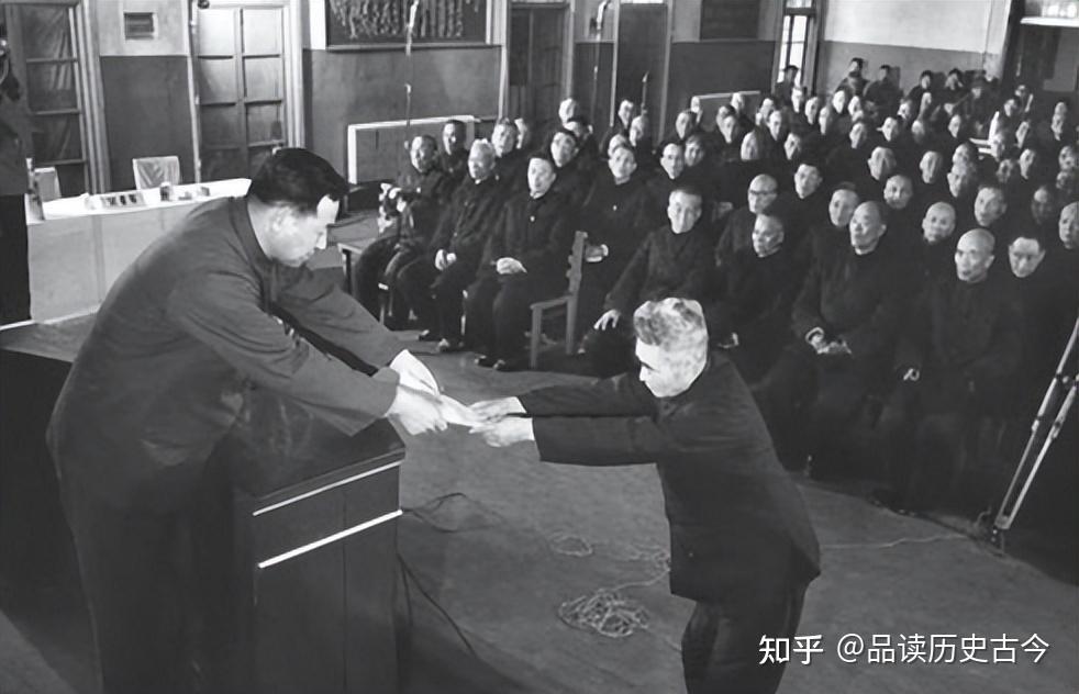 1975年,我党特赦最后一批国民党战犯,假装积极的周养浩露出本相 - 知乎