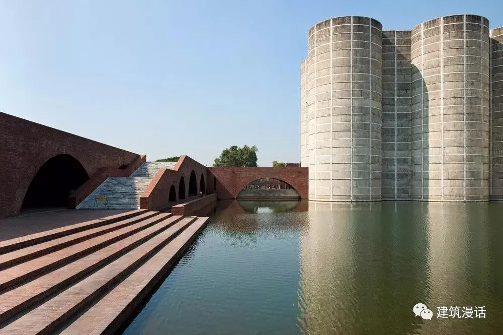 建筑大师--路易斯康-孟加拉国达卡议会大厦 - 知乎