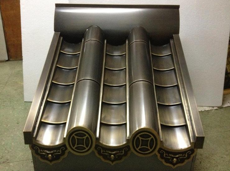 仿古金属瓦的整体优点是什么?