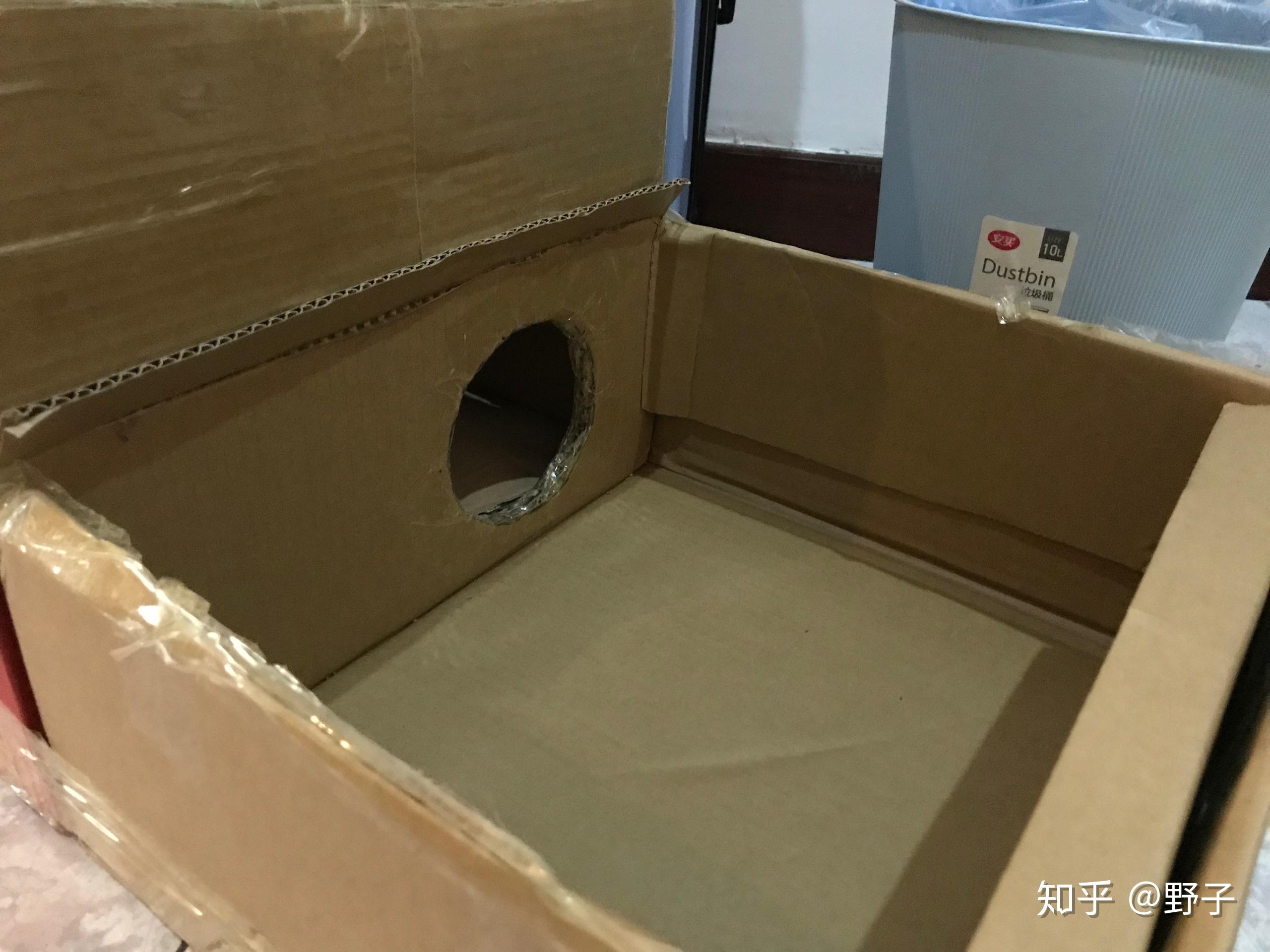 用纸箱做猫房子,用纸箱给猫做房子,用纸箱做房子(第2页)_大山谷图库