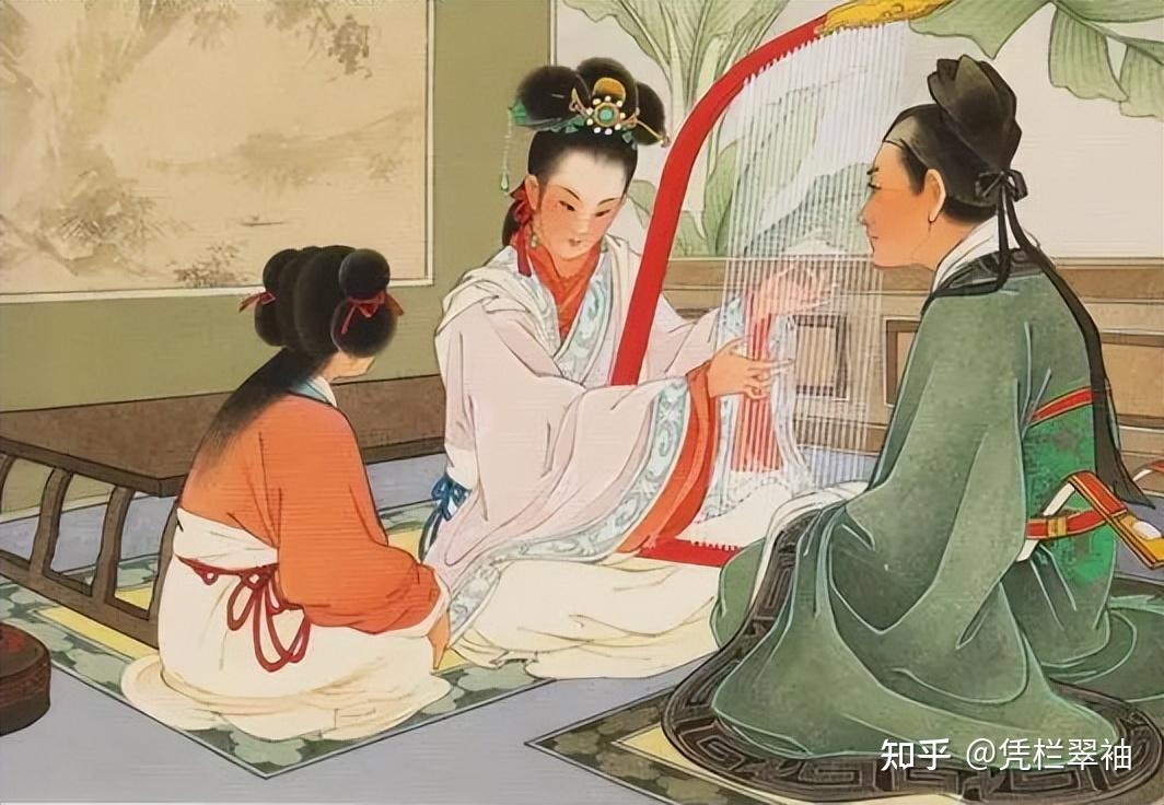 重读《孔雀东南飞》,细思背后的人伦悲剧和政治阴霾 - 知乎