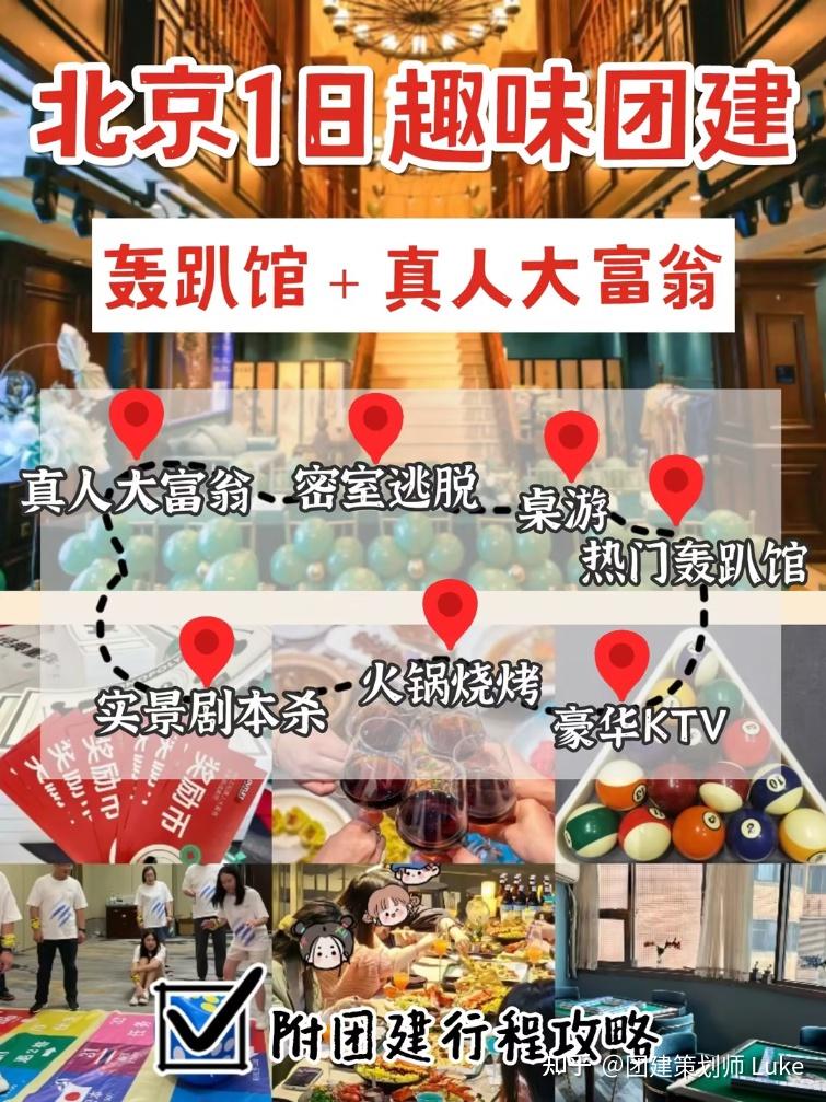 北京团建年会👉轰趴馆 真人大富翁 - 知乎