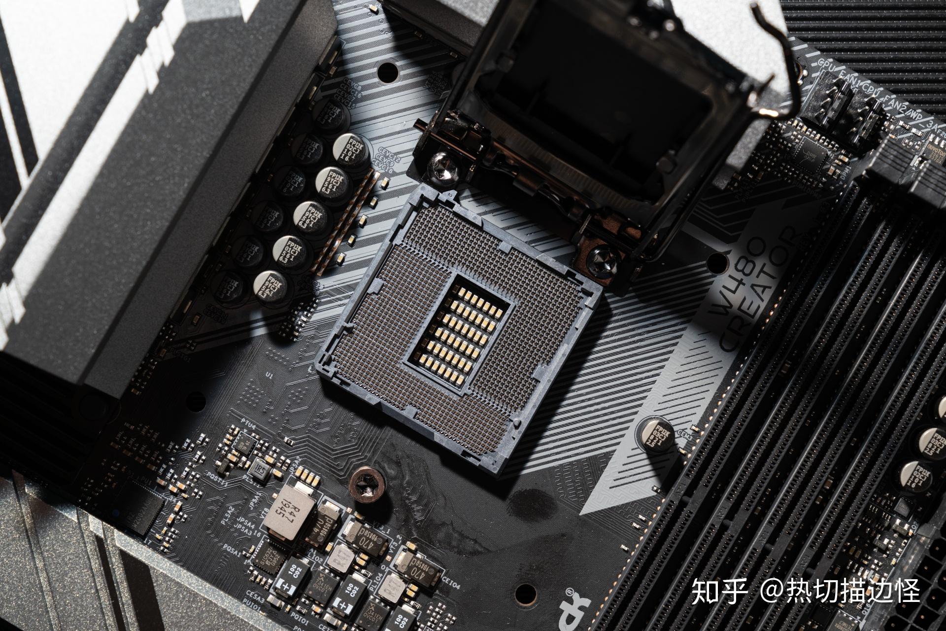 能上xeon的lga1200主板华擎w480creator拆解评测