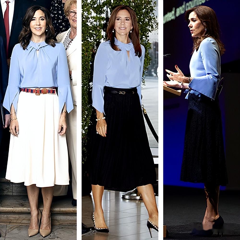 女人上了年纪该如何穿?看50岁丹麦王妃亲自示范,轻松穿出好气质