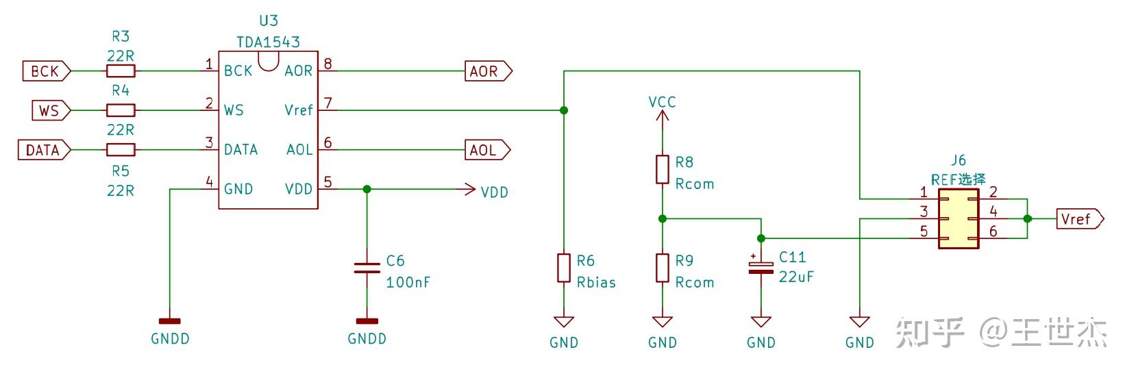 tda1540解码电路图图片