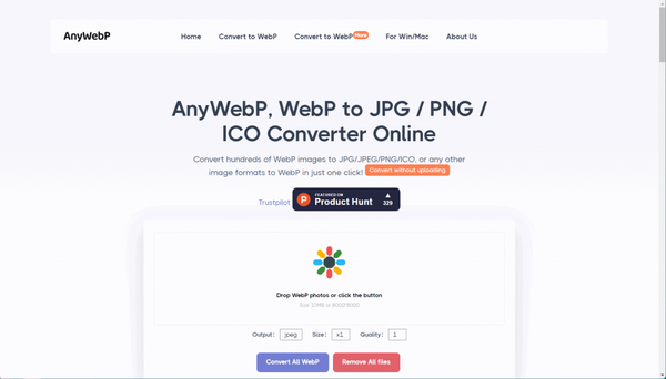 AnyWebP–免费的批量WebP格式转换工具 - 知乎