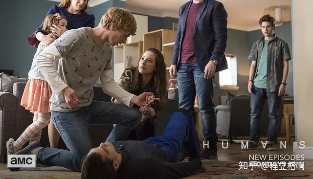 《真实的人类》剧情语言