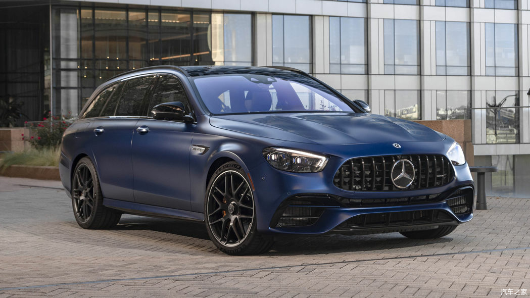 最强旅行车迎更新中期改款奔驰amge63swagon大量实拍图发布