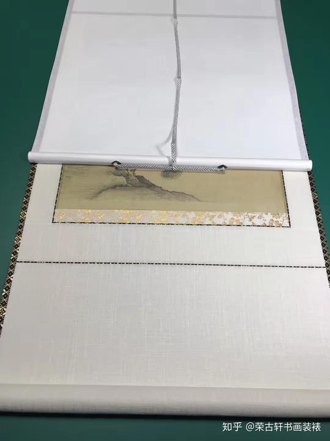 传统裱画艺术杂谈 - 知乎