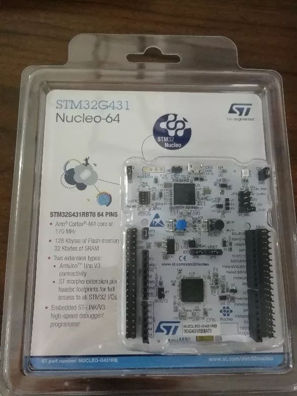 nucleo g474re