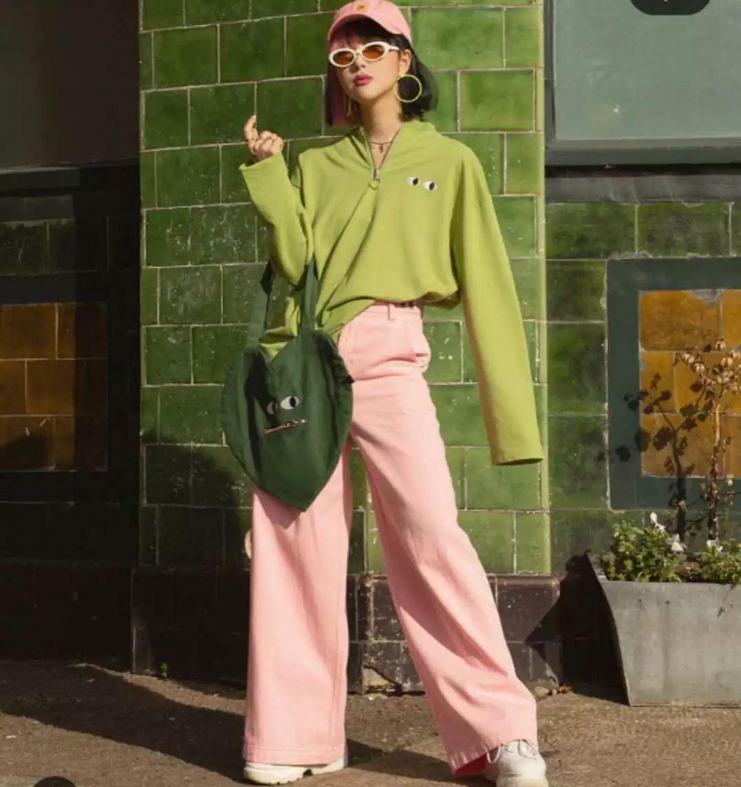 马卡龙色系怎么穿搭才好看?