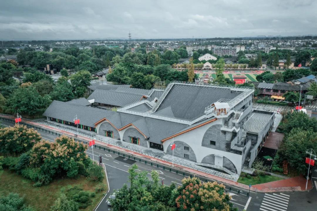 门文化中心现在的安仁古镇,不仅是中国唯一"博物馆小镇",也是博物休闲