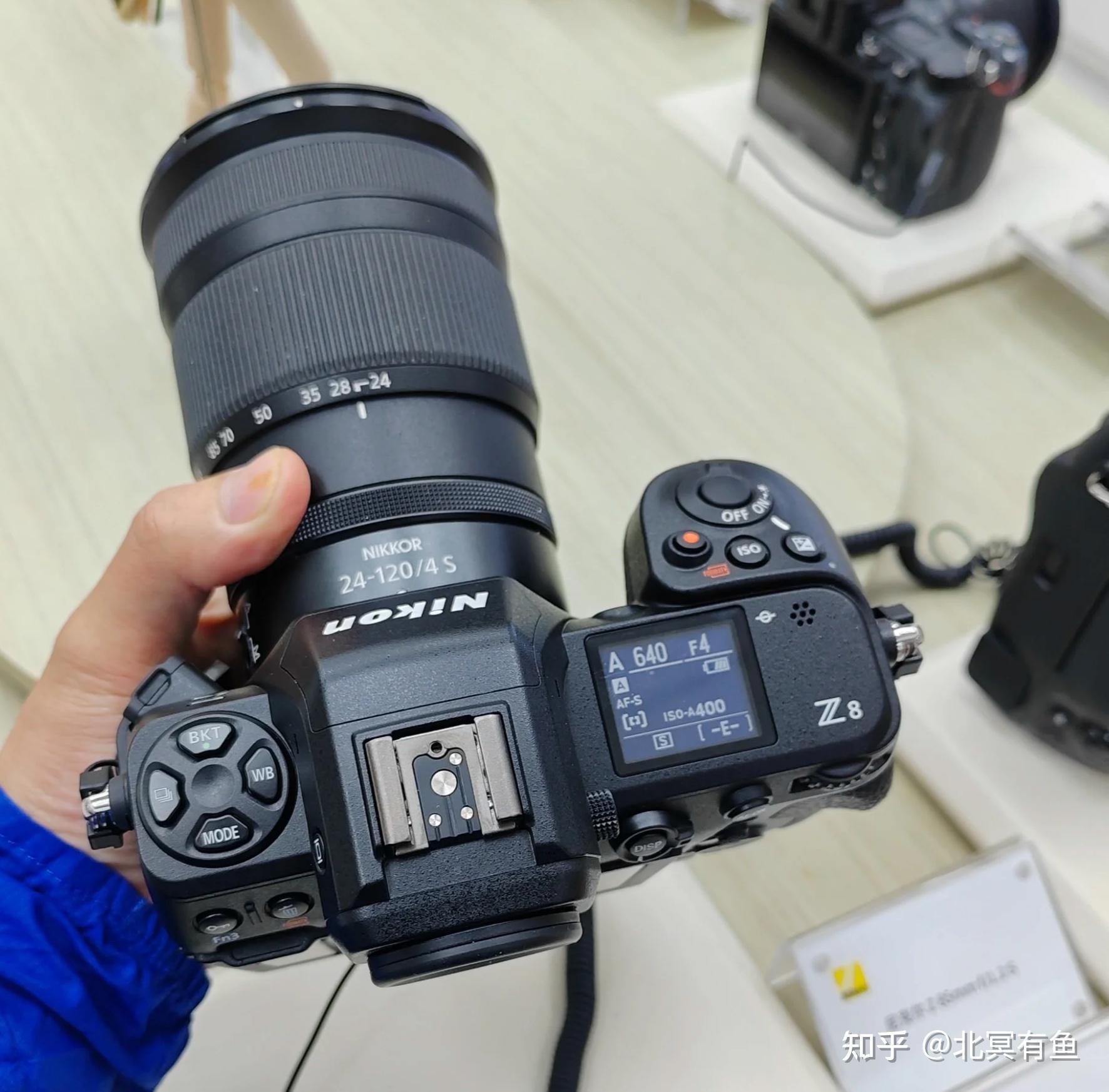 尼康z8配什么镜头? - 知乎