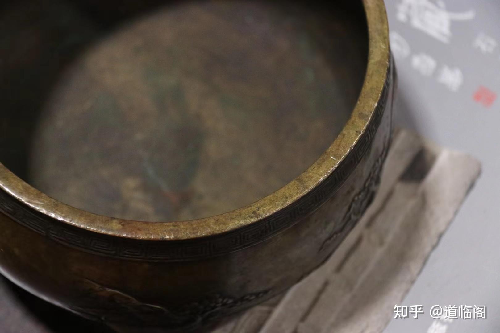 铜制——茶洗 - 知乎