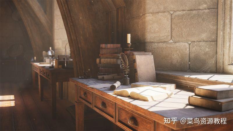 游戏影视CG场景全流程制作教学 - 知乎