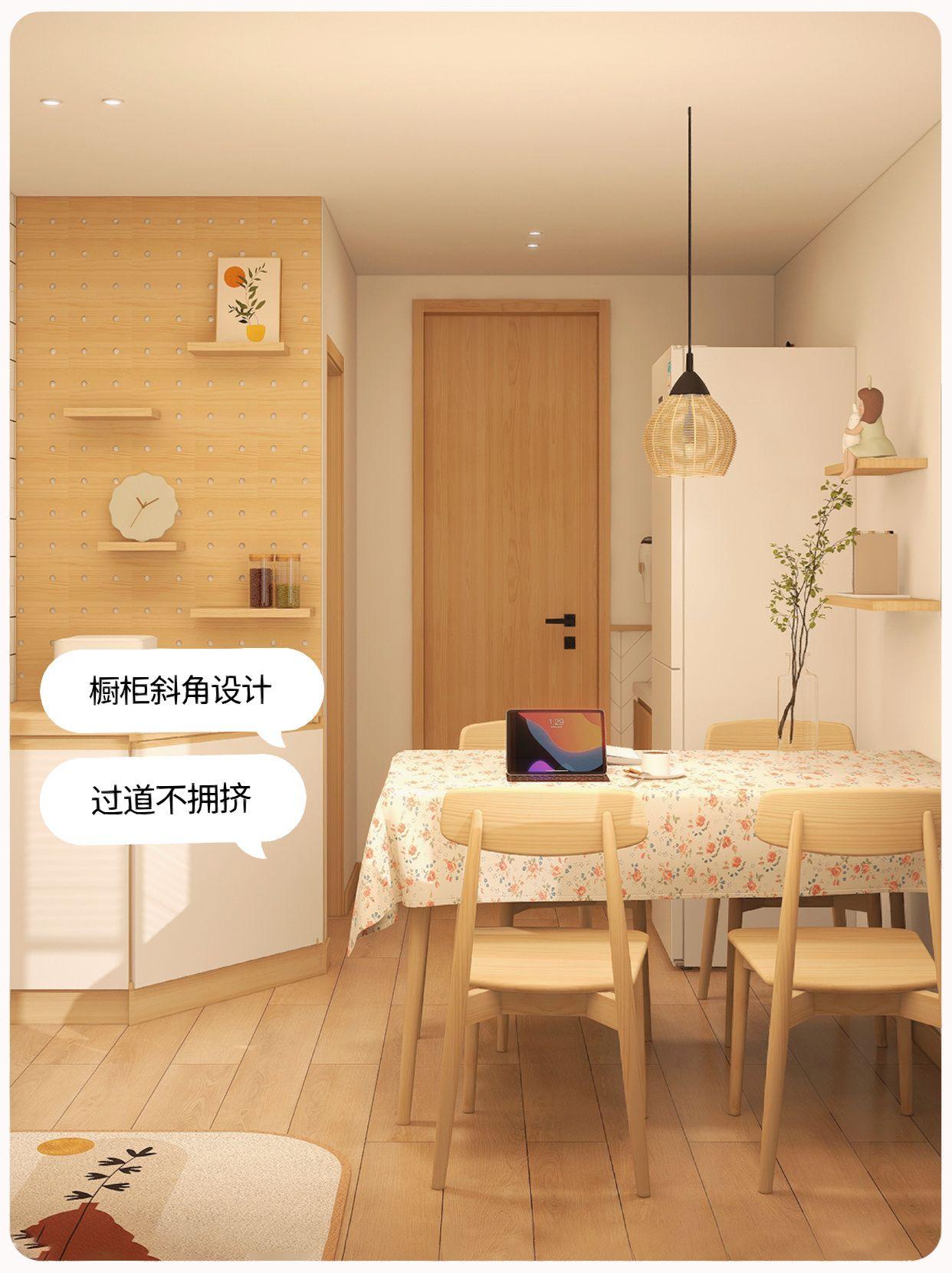 上海|40m²独居女孩的家,功能齐全,超实用! - 知乎