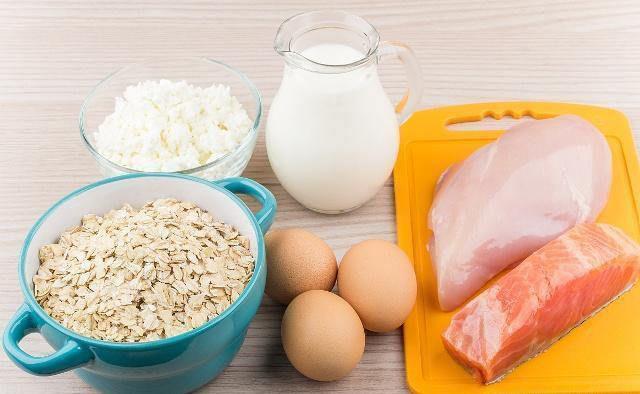 3.富含蛋白质多的食物如下