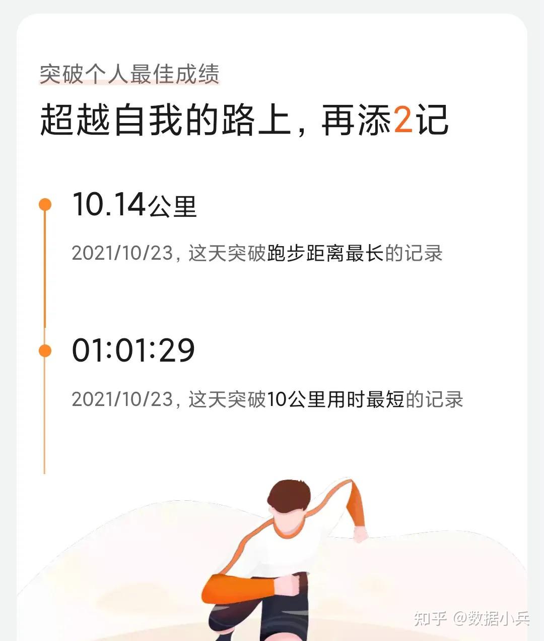 跑步10个月：第1个10公里！ - 知乎