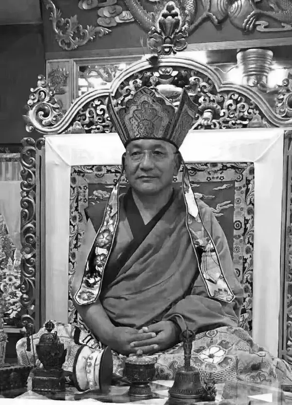 "我不会再转世"宁玛第七任教主格泽仁波切