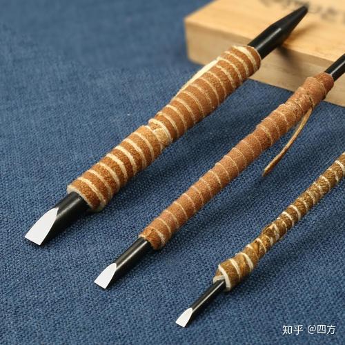 初学篆刻之刻刀-舞刀弄枪,刀刀见血。 - 知乎