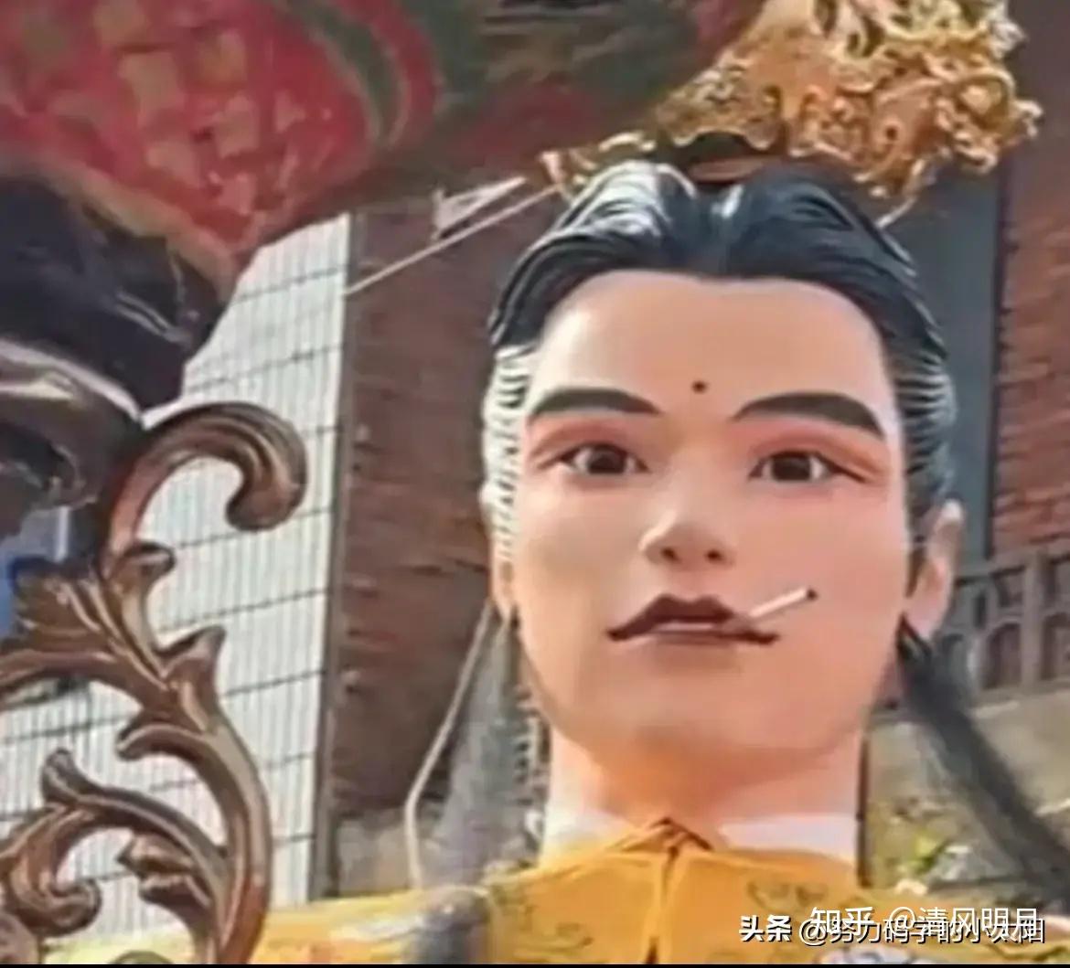 终于认全了福建游神的各路神仙,好帅好美,各个都有特色 - 知乎