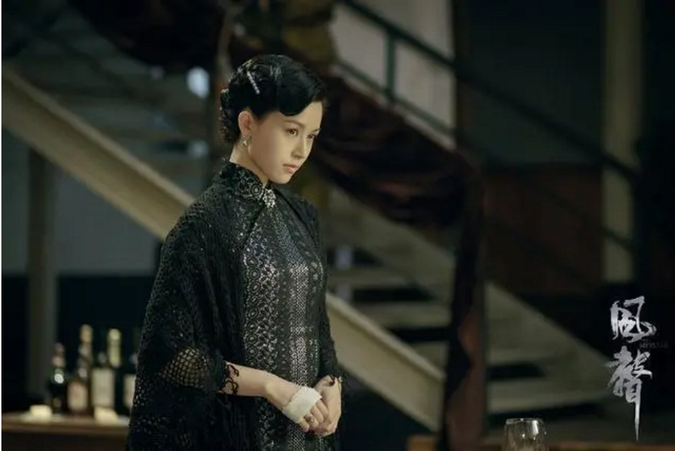 风声徐璐文咏珊同框比美一个洋装一个旗袍谁赢了