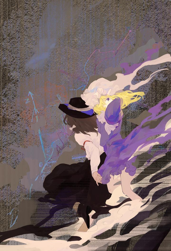 現世是扭曲的 幻境是扭曲的 我們也是扭曲的 秘封組的難題 1 知乎 現世是扭曲的 幻境是扭曲的 我們也是扭曲的 秘封組的難題 1 知乎