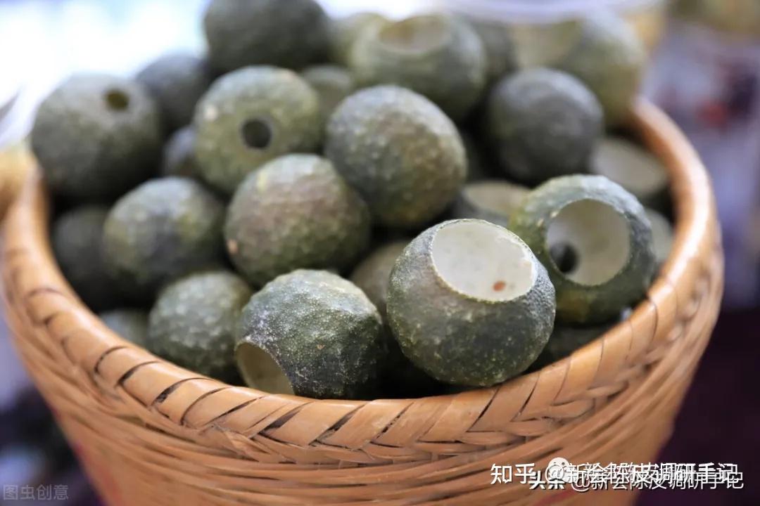 不黑不吹浅谈小青柑