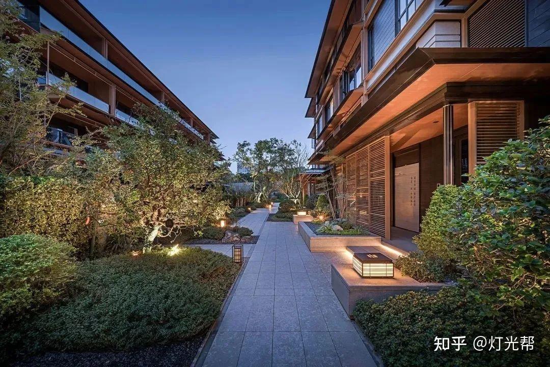绿城中国·武汉湖畔雲庐首开样板区灯光设计 - 知乎