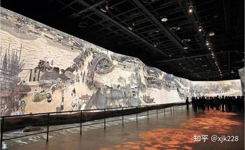 这在中国乃至世界绘画,在五米多长的画卷里 - 知乎