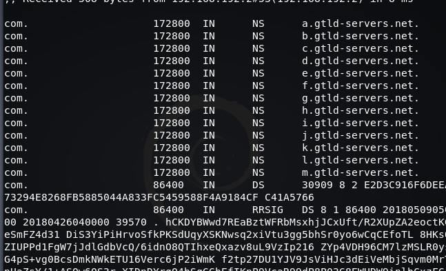 Kali渗透测试2-抓包/DNS工具 Kali渗透测试2-抓包/DNS工具