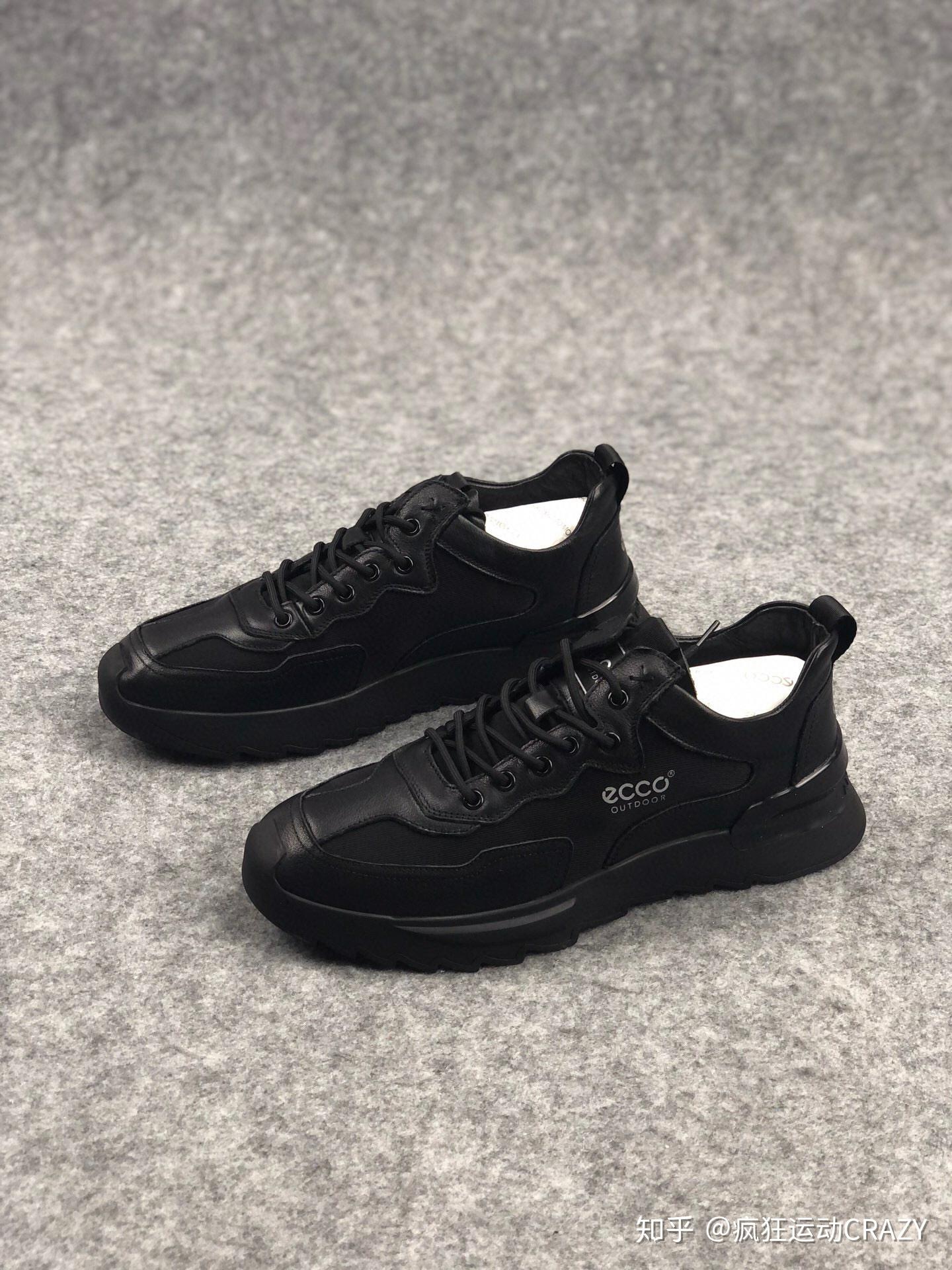 爱步eccobiom春夏跑步健身训练鞋