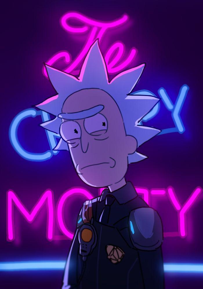 为什么拿《瑞克和莫蒂》(Rick and Morty) 作头像的大多是拿莫蒂而不是瑞克作为头像？ - 知乎